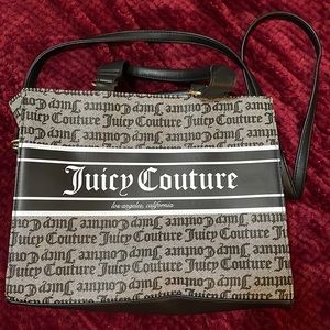 Juicy couture tote/satchel crossbody bag